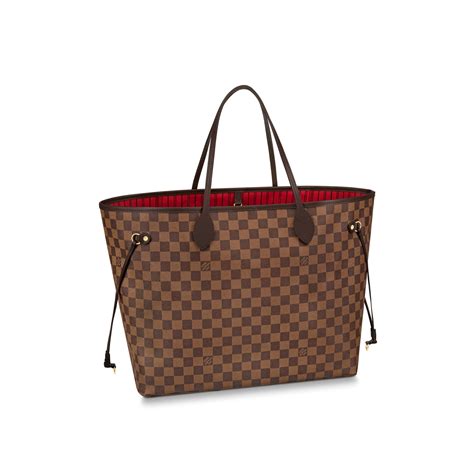 louis vuitton damier ebene neverfull mm dimensions|Louis Vuitton Damier Ebene wristlet.